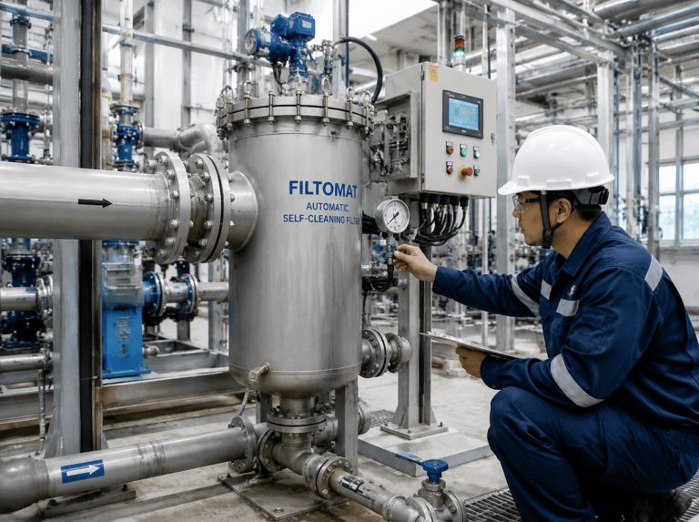 绍兴FILTOMAT自动自清洗过滤器